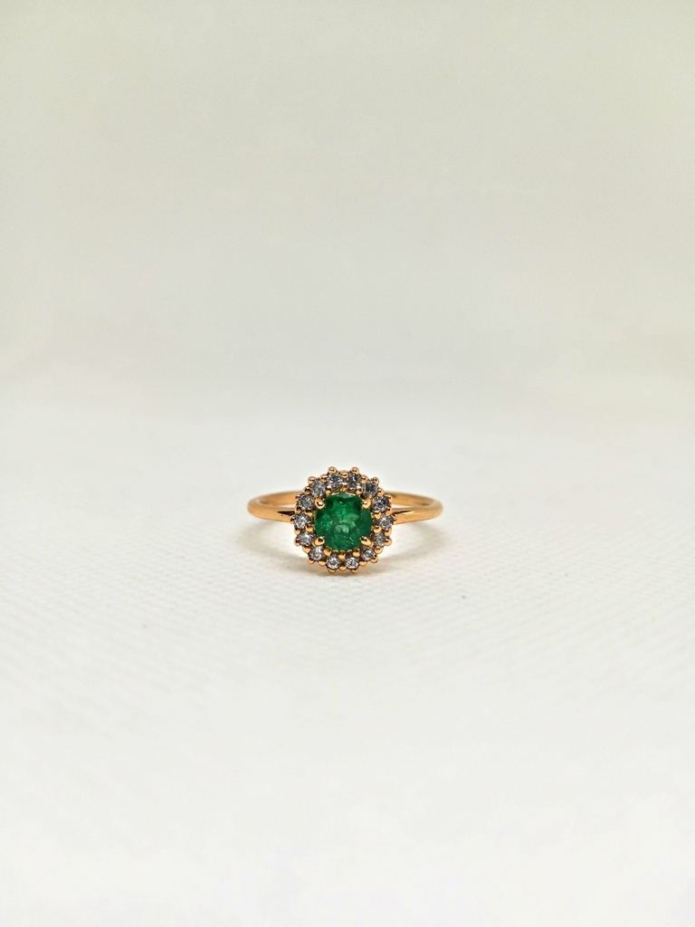 ANILLO MARQUEZA ORO 18K