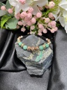 PULSERA TRES OROS 18K