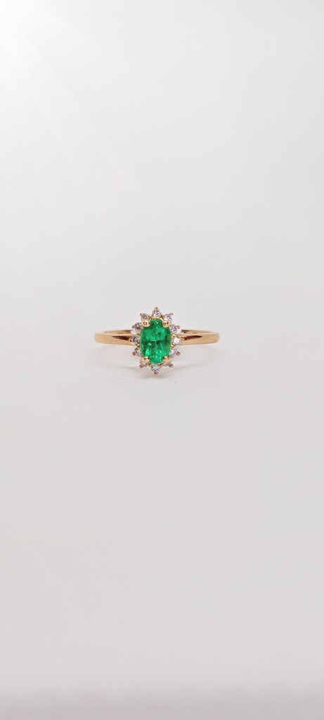 ANILLO ESTILO SOLITARIO