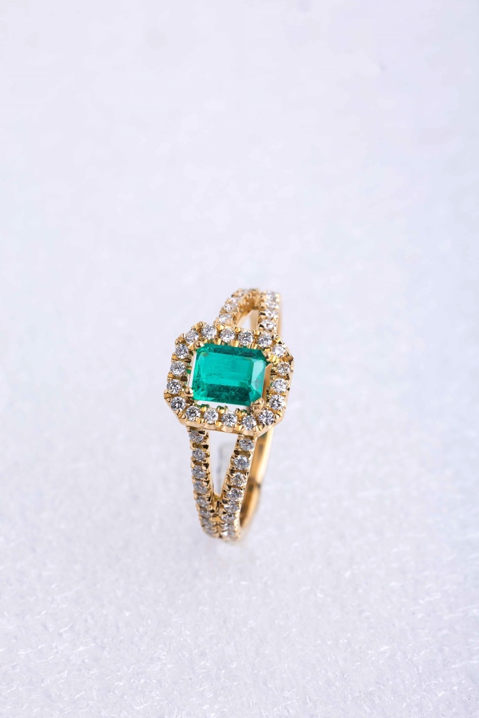 Anillo Mujer 18K