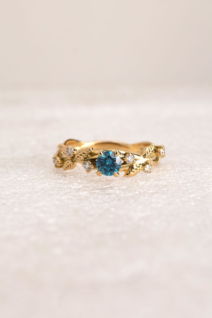 Anillo De Oro Mujer
