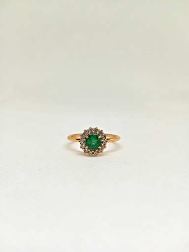 ANILLO MARQUEZA ORO 18K