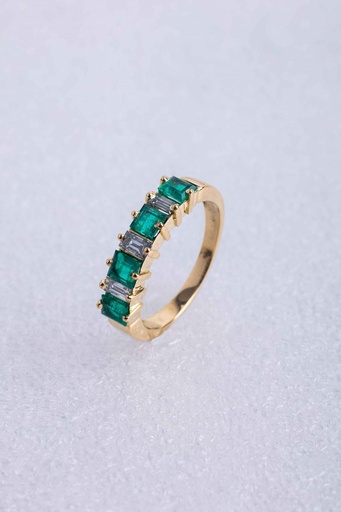 Anillo De Oro Mujer