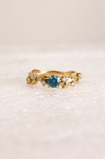 Anillo De Oro Mujer